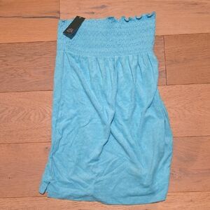 Wild Fable Light Blue Smocked Maxi Skirt